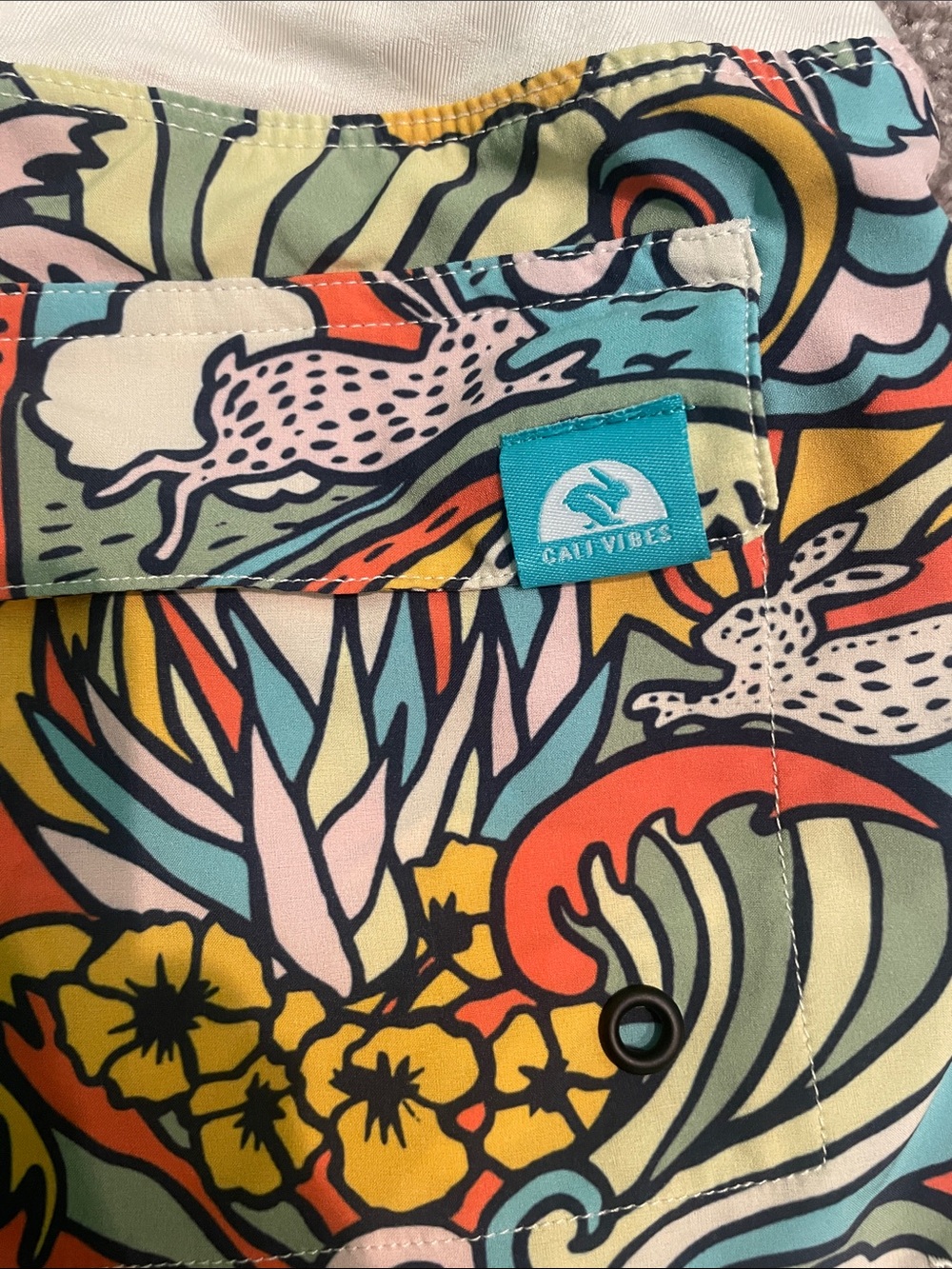 Rabbit Surf n Turf shorts - Picture 8 of 9